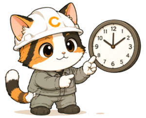 cunimiネコ - 時間を意識